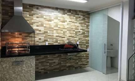 Casa com 3 dormitórios à venda, 216 m² por R$ 890.000 - Jardim Rubi - Mogi das Cruzes/SP