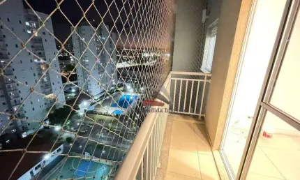 Apartamento com 3 dormitórios à venda, 72 m² por R$ 690.000,00 - Vila Mogilar - Mogi das Cruzes/SP