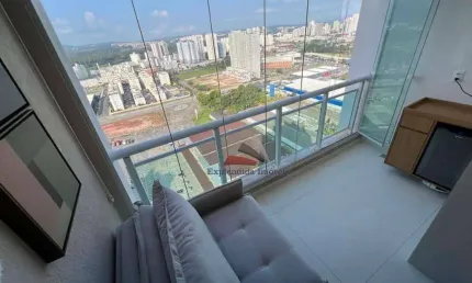 Apartamento com 1 dormitório à venda, 50 m² por R$ 550.000 - Vila Mogilar - Mogi das Cruzes/SP