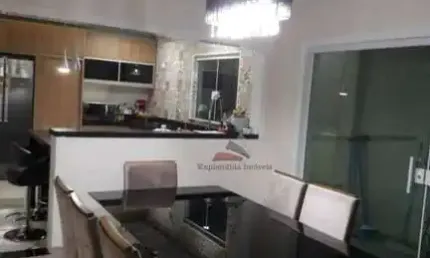 Casa com 3 quartos à venda na Rua Alfredo Diniz, Biritiba, Poá