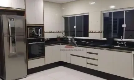 Casa com 3 dormitórios à venda, 200 m² - Parque Atlântica - Ferraz de Vasconcelos/SP