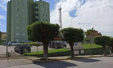 Apartamento com 2 dormitórios à venda - Vila Júlia - Poá/SP