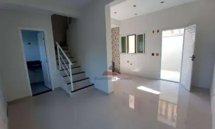 Casa com 2 dormitórios à venda - Vila Nova Cintra - Mogi das Cruzes/SP