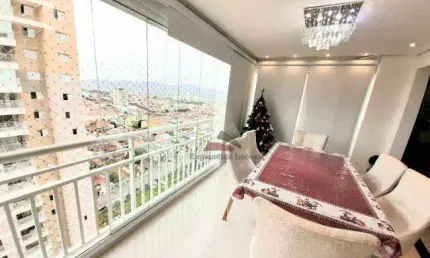 Apartamento com 3 dormitórios à venda, 125 m² Spazzio CLub - Vila Santana - Mogi das Cruzes/SP