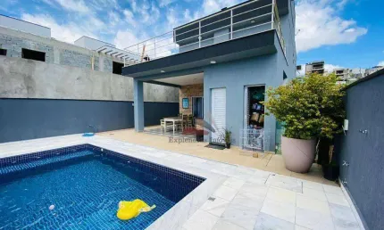 Casa com 4 dormitórios à venda, 250 m² por r$ 1.650.000 - residencial aruã - mogi das cruzes/sp