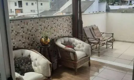 Apartamento Duplex com 3 dormitórios à venda, 105 m² por R$ 450.000,00 - Vila Santana - Mogi das Cruzes/SP