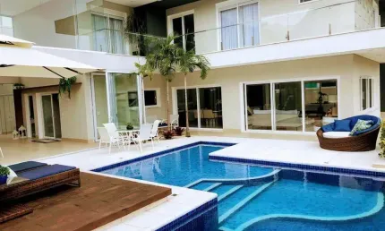 Casa com 5 dormitórios à venda, 650 m² por R$ 6.700.000,00 - Condomínio Arujá 5 - Arujá/SP