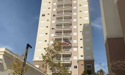 Apartamento com 3 dormitórios - 1 Suíte - Helbor Praças Ipoema - Jardim São Pedro - Mogi das Cruzes/SP
