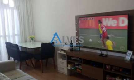 Apartamento COM MÓVEIS à venda com 2 quartos em Bairro Baeta Neves, SBC