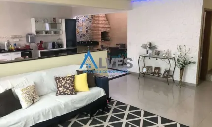 Casa com 3 quartos à venda na Vila Pires, Santo André 
