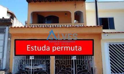Casa com 3 quartos à venda no Jardim Las Vegas, Santo André 