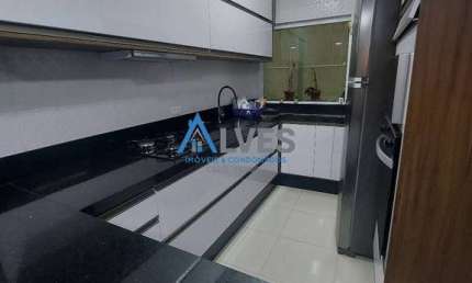 Casa com 2 quartos à venda na Vila Humaitá, Santo André 