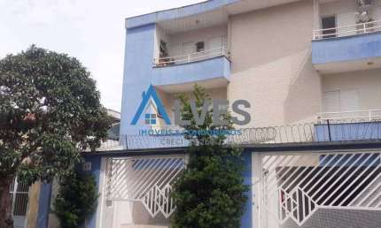 Apartamento com 3 quartos à venda na Vila Valparaíso, Santo André 
