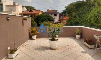 Cobertura com 3 quartos à venda na Vila Curuçá, Santo André 