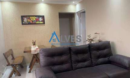 Apartamento com 2 quartos à venda na Vila Euclides, São Bernardo do Campo 