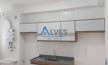 Excelente apartamento à venda com 2 quartos, 1 vaga em Piraporinha, Diadema