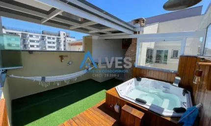 Cobertura Porteira Fechada bairro Santa Maria -  Santo André