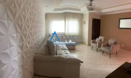 Sobrado à venda com 4 dorms (4 suítes) Vila Alto - Santo André