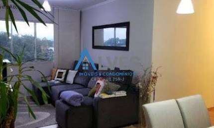 Vendo Apartamento Terra Nova  com 3 dormitórios e 1 vaga Coberta SBC