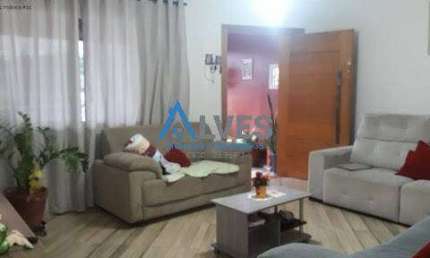 Casa com 4 quartos à venda no Alves Dias, São Bernardo do Campo 