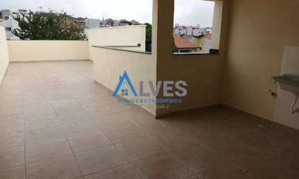 Cobertura com 1 quarto à venda na Vila Pires, Santo André 