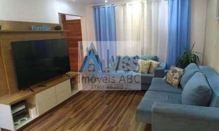 Casa com 3 quartos à venda no Jardim Las Vegas, Santo André 