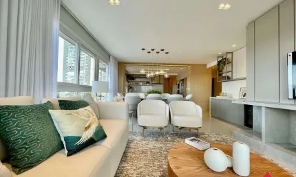 Apartamento para Venda - 168m², 3 dormitórios, sendo 3 suites, 3 vagas - Madureira