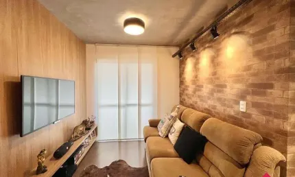 Apartamento para Venda - 54.97m², 2 dormitórios, 1 vaga - Bela Vista