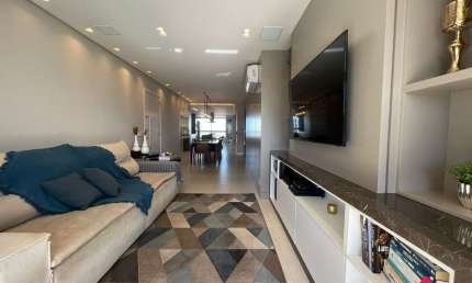 Apartamento para Venda - 138m², 3 dormitórios, sendo 1 suites, 3 vagas - Rio Branco