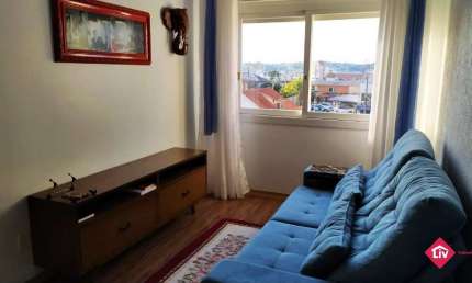 Apartamento para Venda - 60.19m², 2 dormitórios, 1 vaga - Centro