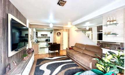 Casa em condomínio fechado com 2 quartos à venda na Rua Joaninha Pierina Tomasi Hrast, 1039, Desvio Rizzo, Caxias do Sul por R$ 350.000