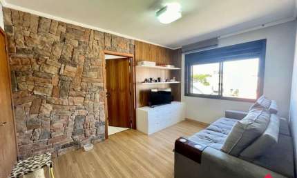 Apartamento para Venda - 77.07m², 2 dormitórios, sendo 1 suites, 1 vaga - Santa Catarina