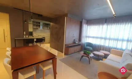 Apartamento para venda - 100.86m², 3 dormitórios, sendo 1 suites, 2 vagas - panazzolo