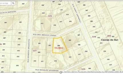 Terreno à venda na Rua Erci Benicio Longhi, 70, Villagio Iguatemi, Caxias do Sul por R$ 679.000