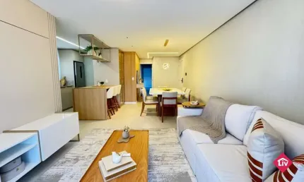 Apartamento para Venda - 111.77m², 3 dormitórios, sendo 1 suites, 2 vagas - Panazzolo