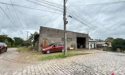Barracão / Galpão / Depósito à venda na João Rech, 00, Desvio Rizzo, Caxias do Sul por R$ 650.000