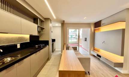 Apartamento para Venda - 64.67m², 2 dormitórios, sendo 1 suites, 1 vaga - Universitário