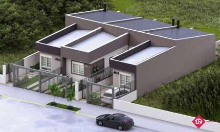 Casa com 2 quartos à venda na Rua Conde D'Eu, 720, São Virgílio, Caxias do Sul por R$ 360.000