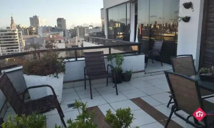 Cobertura com 3 quartos à venda na Rua Bento Gonçalves, 2820, São Pelegrino, Caxias do Sul por R$ 1.800.000