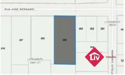 Terreno à venda na José Bernardi, 00, Esplanada, Caxias do Sul por R$ 900.000