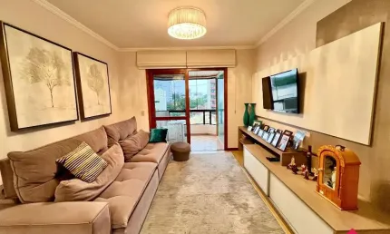 Apartamento para Venda - 138.92m², 3 dormitórios, sendo 1 suites, 2 vagas - São Pelegrino