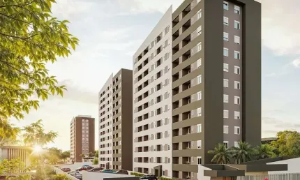 Apartamento com 2 quartos à venda na Ernesto Chiesa, 988, Jardim Eldorado, Caxias do Sul por R$ 262.400