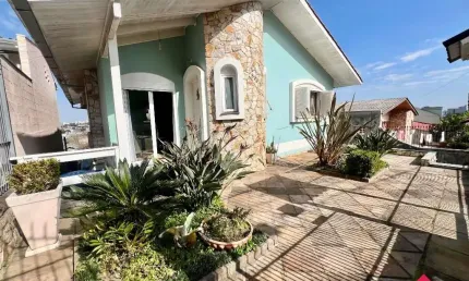 Casa com 3 quartos à venda na Rua Padre Aquilino Franceschet, 874, Colina Sorriso, Caxias do Sul por R$ 1.100.000