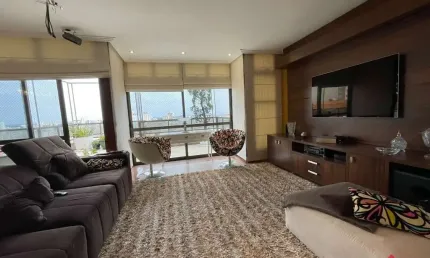 Cobertura para Venda - 312m², 3 dormitórios, sendo 1 suites, 5 vagas - São Pelegrino