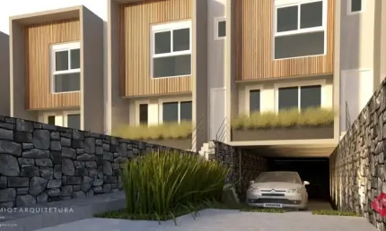 Sobrado para Venda - 155m², 3 dormitórios, sendo 1 suites, 2 vagas - Cinqüentenário