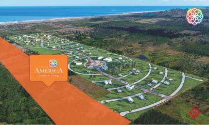 Terreno para Venda - 200m², 0 dormitórios, Balneário Rosa do Mar