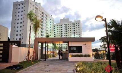 Apartamento para Venda - 61m², 2 dormitórios, sendo 1 suites, 1 vaga - Santa Catarina