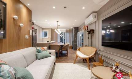 Apartamento para Venda - 80m², 2 dormitórios, sendo 2 suites, 1 vaga - Bavária