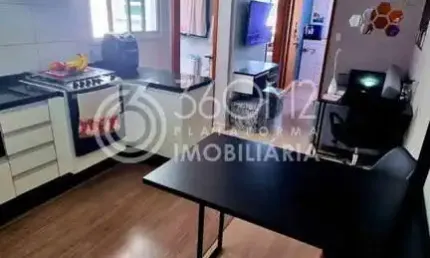 Cobertura para venda em santo andré, vila junqueira, 2 dormitórios, 2 vagas