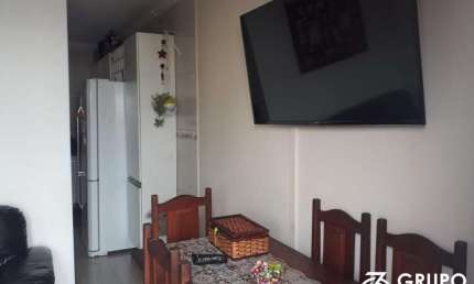 Sobrado em Condomínio para Venda em Santo André, Vila Tibiriçá, 2 dormitórios, 2 banheiros, 1 vaga